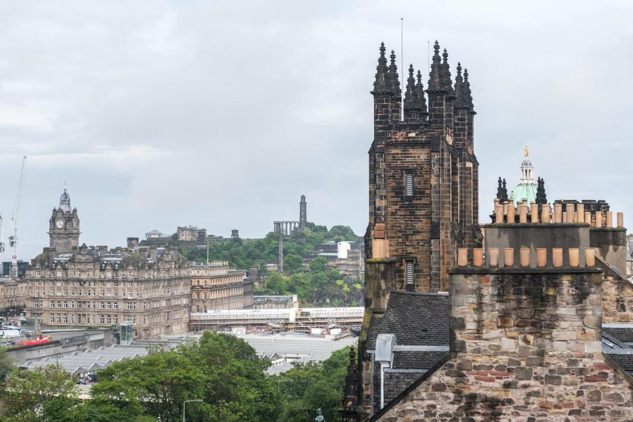 Amazing Penthouse, Stunning Views, Castle 2 Mins Appartement EDI Buitenkant foto