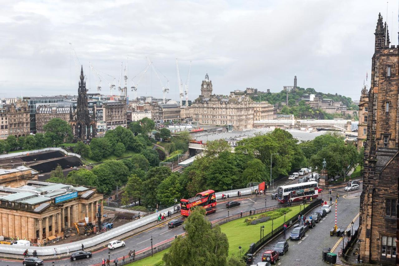 Amazing Penthouse, Stunning Views, Castle 2 Mins Appartement EDI Buitenkant foto