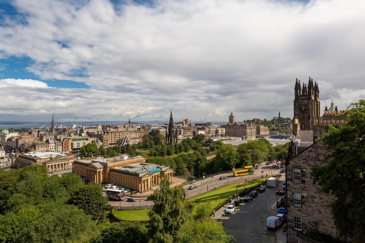 Amazing Penthouse, Stunning Views, Castle 2 Mins Appartement EDI Buitenkant foto